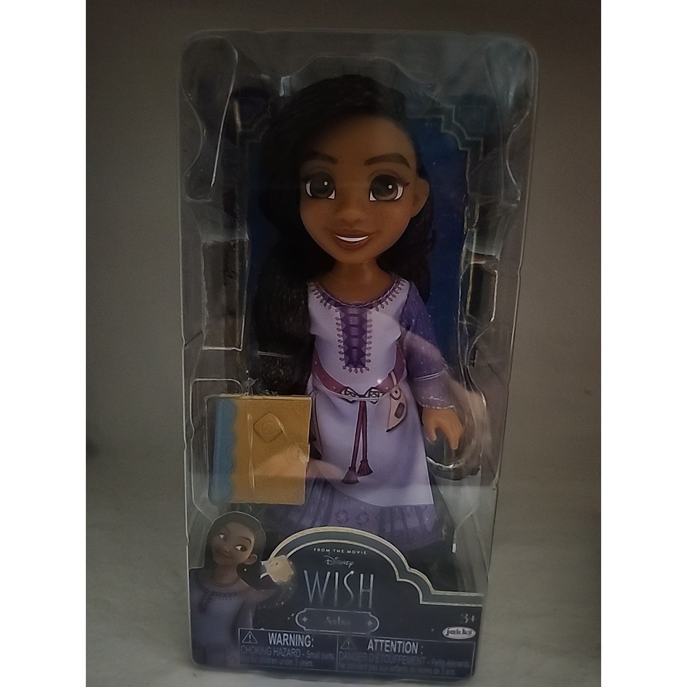 Disney Wish Asha Doll 6 Inch Figure New Movie Character